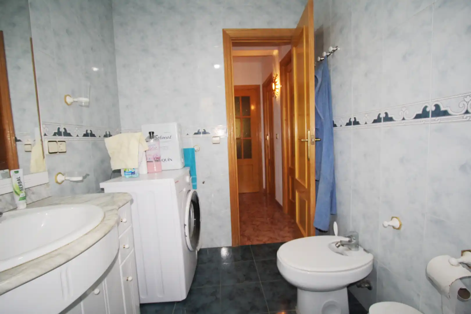 Bany de Casa o xalet en venda en Albacete amb Aire condicionat, Jardí privat i Terrassa