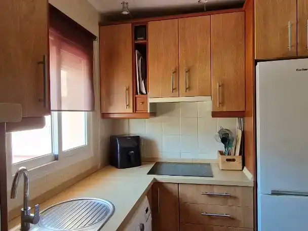 Kitchen of Flat for sale in Benalmádena  with Air Conditioner and Swimming Pool