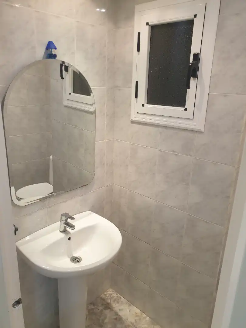 Baño de Oficina de alquiler en Barcelona con Terraza