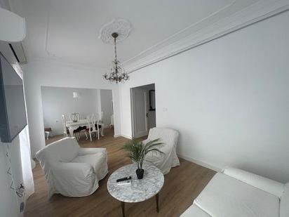 Living room of Flat for sale in Alcoy / Alcoi  with Air Conditioner, Heating and Terrace