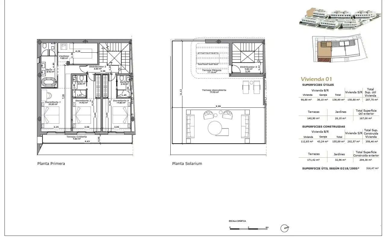 Wohnung mit Pool zum Verkauf in Benamara - Atalaya, imagen 15