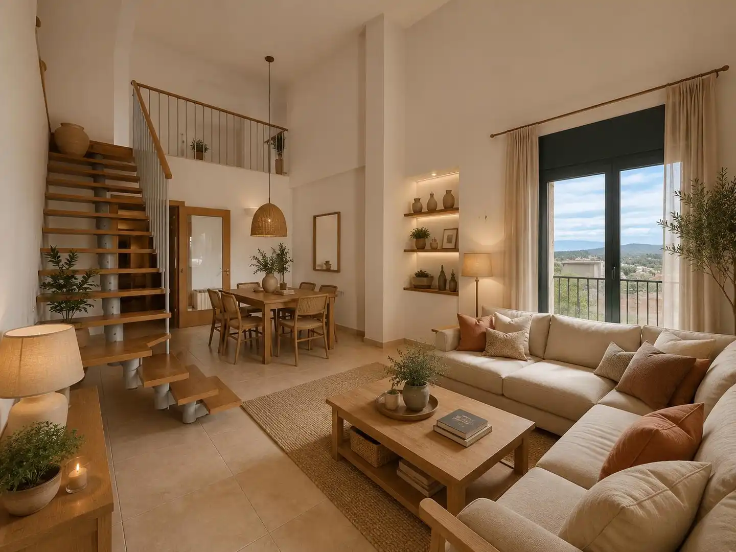 Sala d'estar de Pis en venda en Palafrugell amb Aire condicionat, Calefacció i Parquet