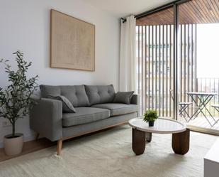 Living room of Apartment to rent in  Barcelona Capital  with Air Conditioner, Furnished and Oven
