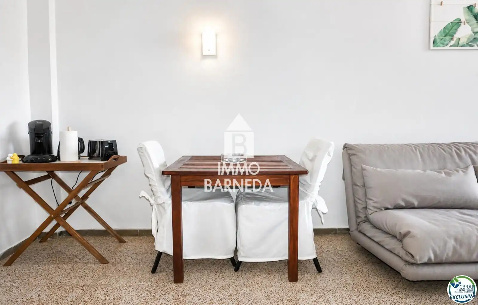 Garden of Flat for sale in Empuriabrava  with Air Conditioner, Heating and Terrace