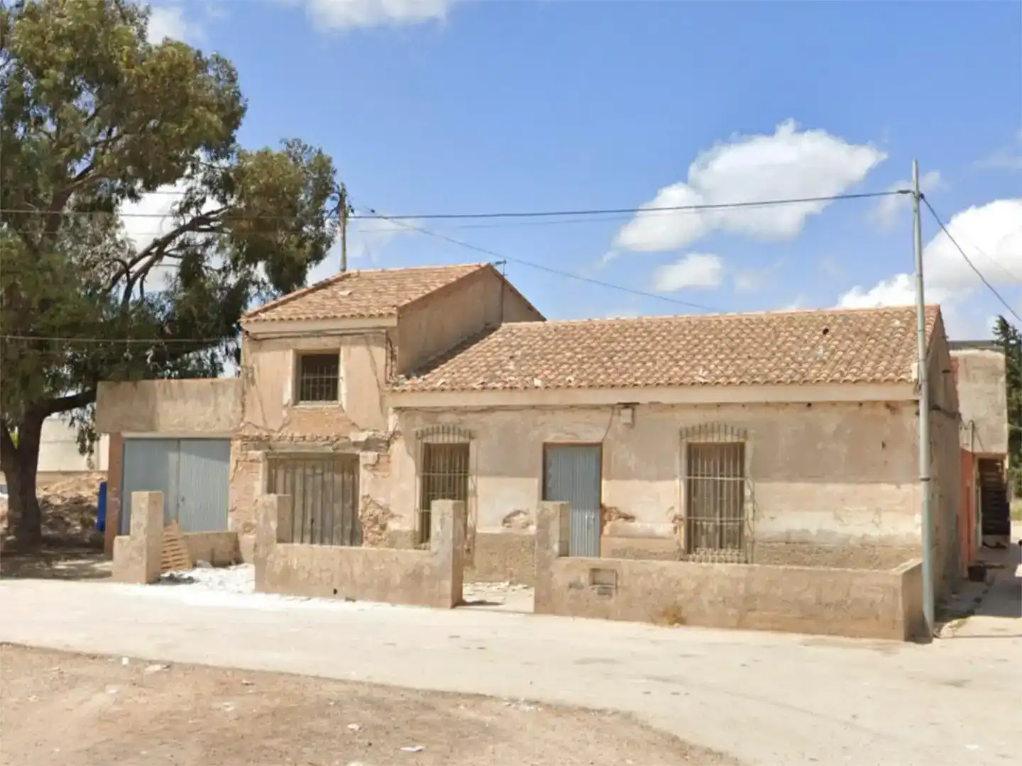 Vista exterior de Finca rústica en venda en Cartagena