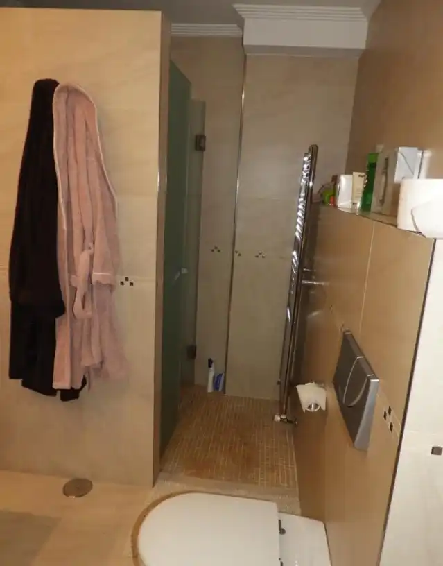 Badezimmer von Maisonette zum Verkauf in Tobarra mit Klimaanlage, Heizung und Terrasse