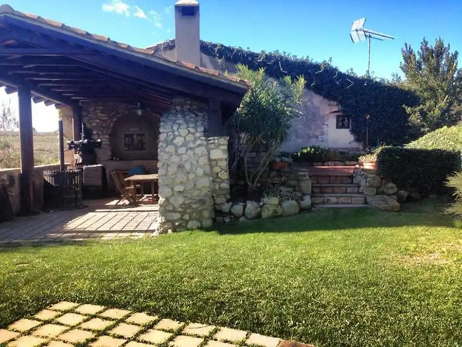 Jardín de Finca rústica en venta en Sant Sadurní d'Anoia con Aire acondicionado, Jardín privado y Terraza