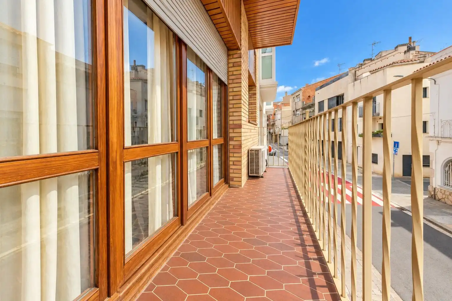 Appartamento con terrazza in vendita a Centre - Sant Oleguer