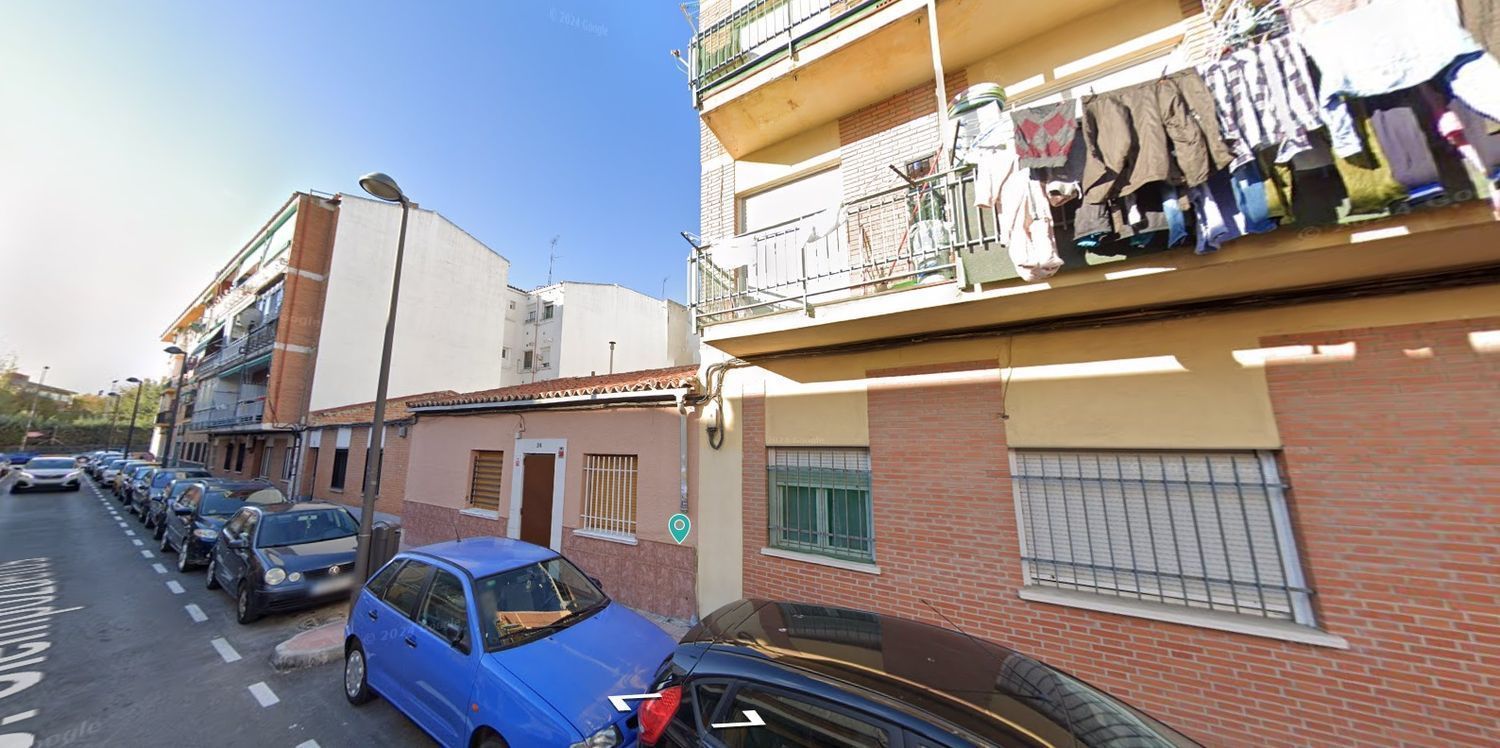 Vista exterior de Edifici en venda en Getafe