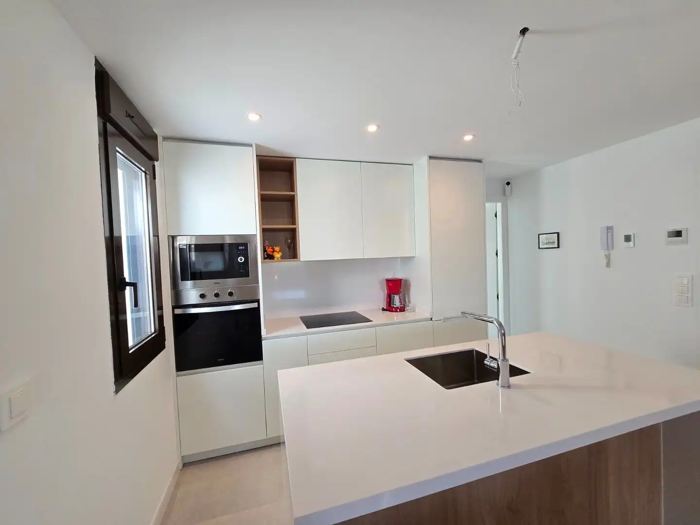 Cocina de Casa o chalet en venta en Pilar de la Horadada con Terraza y Piscina