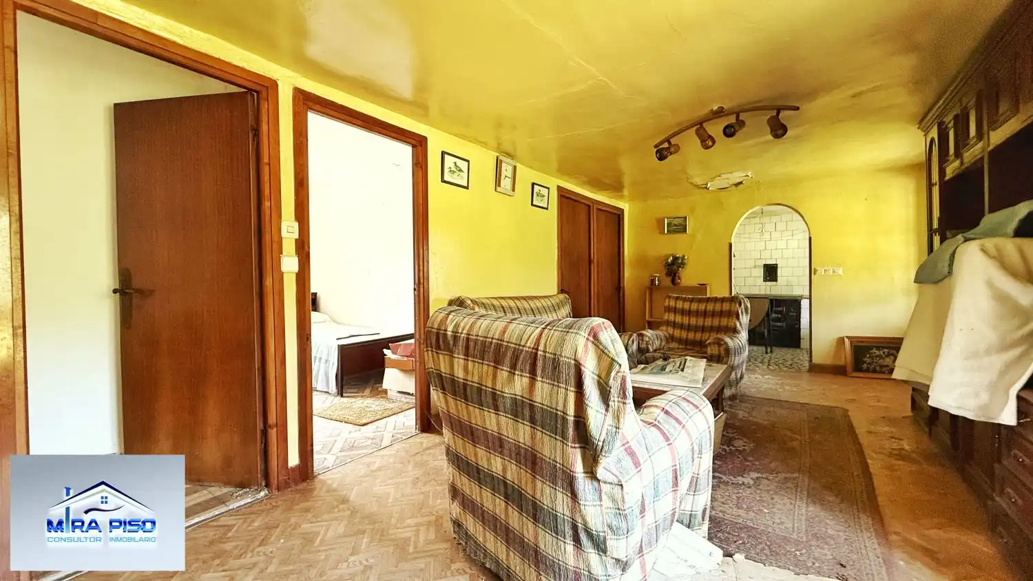 Sala de estar de Casa o chalet en venta en Solórzano con Terraza