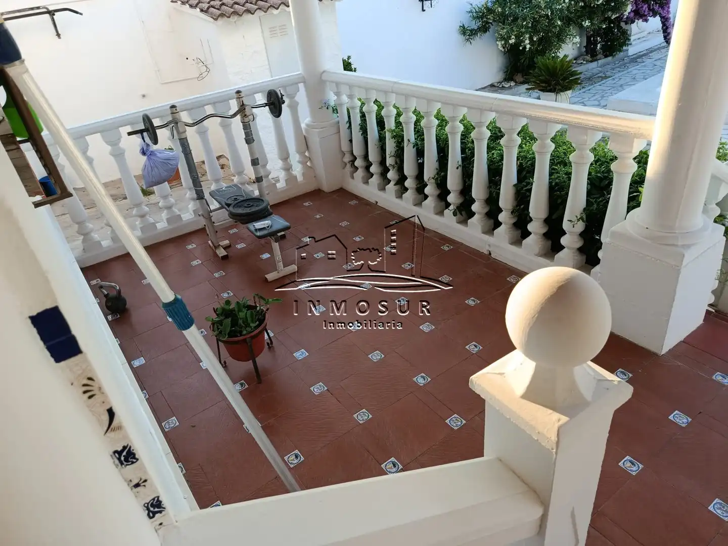 Terraza de Casa o chalet en venta en Lucena