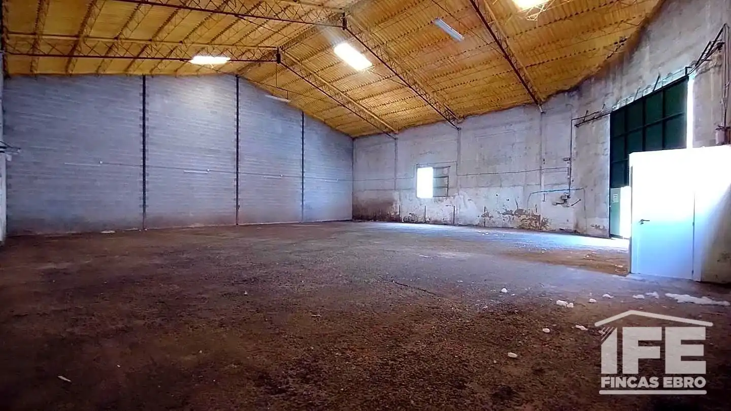 Nau industrial de lloguer en Alagón
