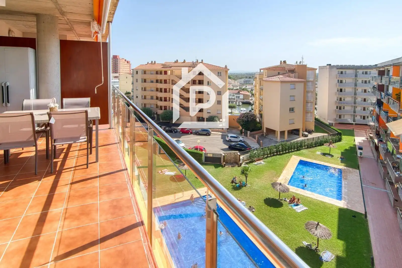 Piso con piscina en venta en Santa Margarida 9