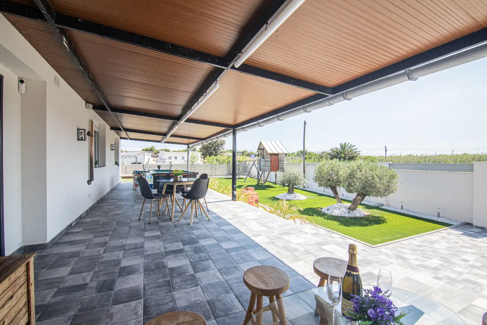 Villa mit Garten zum Verkauf in Partida Altet 1156