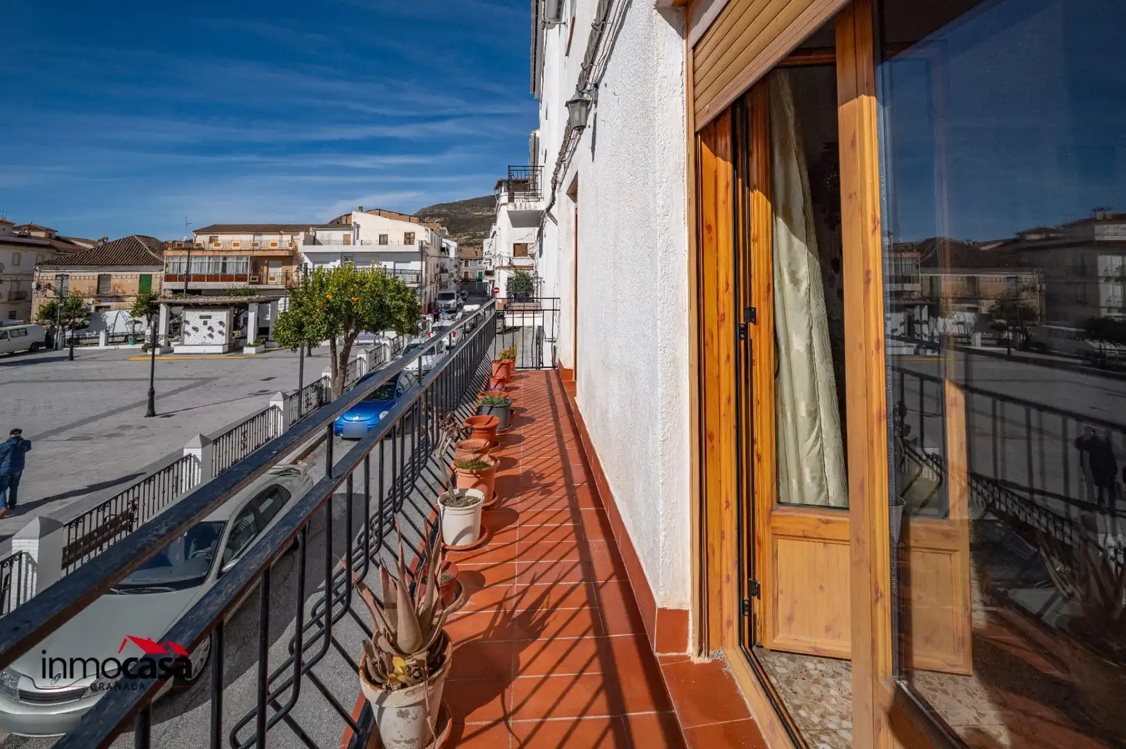 Vista exterior de Casa o xalet en venda en Cádiar amb Terrassa