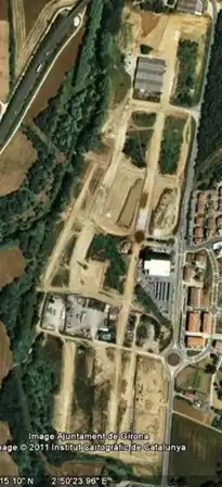 Terreny industrial en venda a Quart
