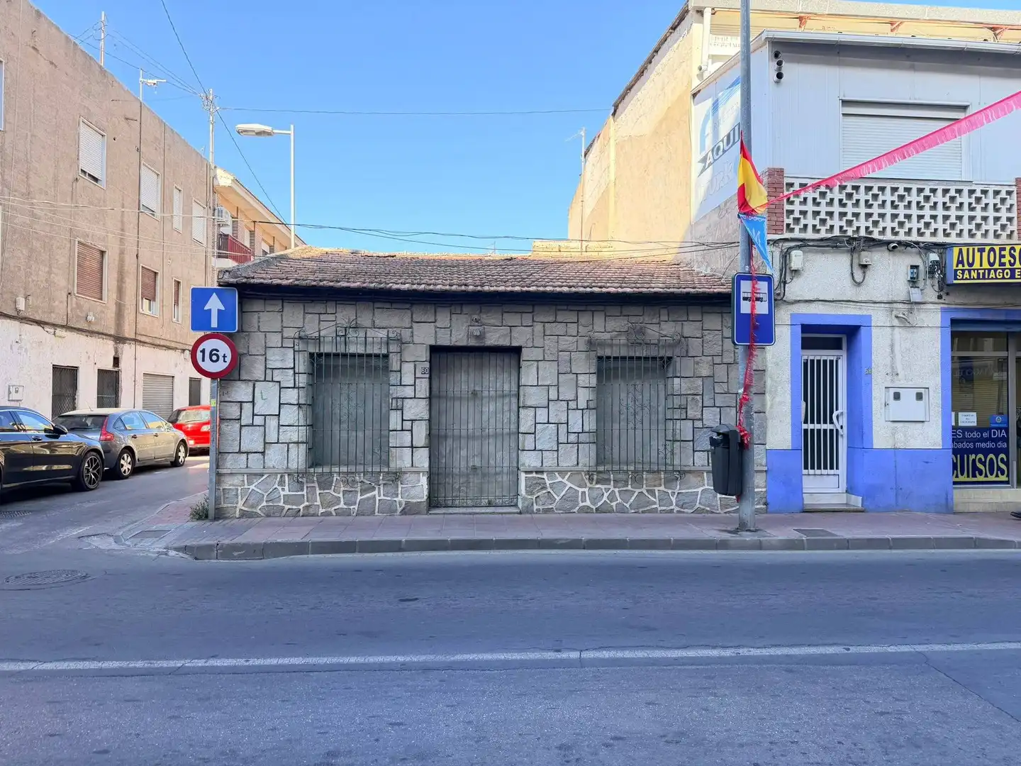 Vista exterior de Casa o chalet en venta en Murcia con Terraza y Trastero
