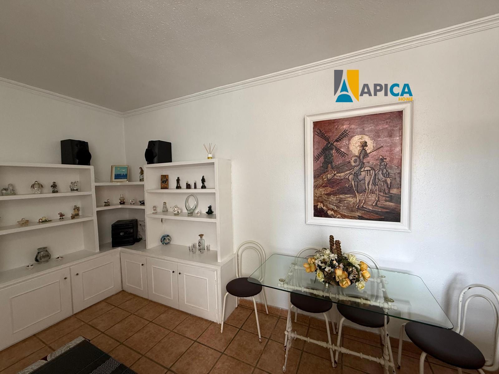 Living room of Flat for sale in Algeciras  with Furnished