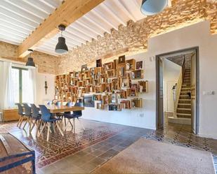 Dining room of House or chalet for sale in Alicante / Alacant  with Air Conditioner, Heating and Private garden