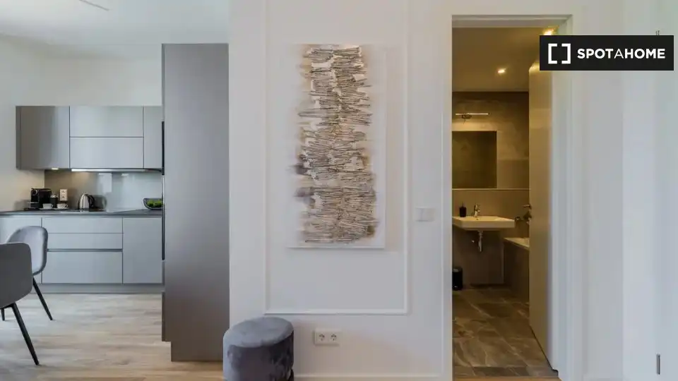 Apartament per a compartir en Nuñomoral amb Aire condicionat, Terrassa i Moblat