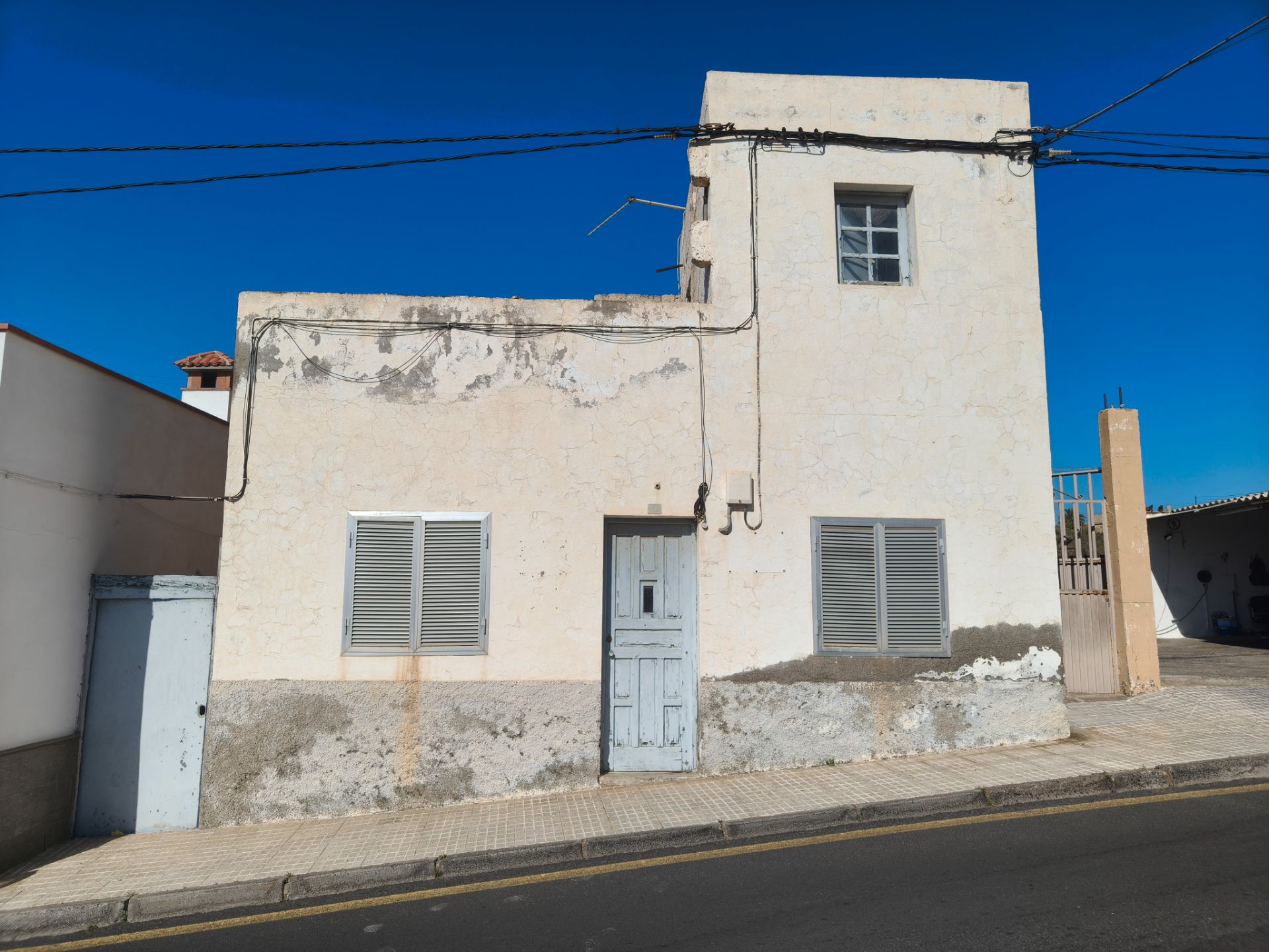 Vista exterior de Residencial en venda en Granadilla de Abona