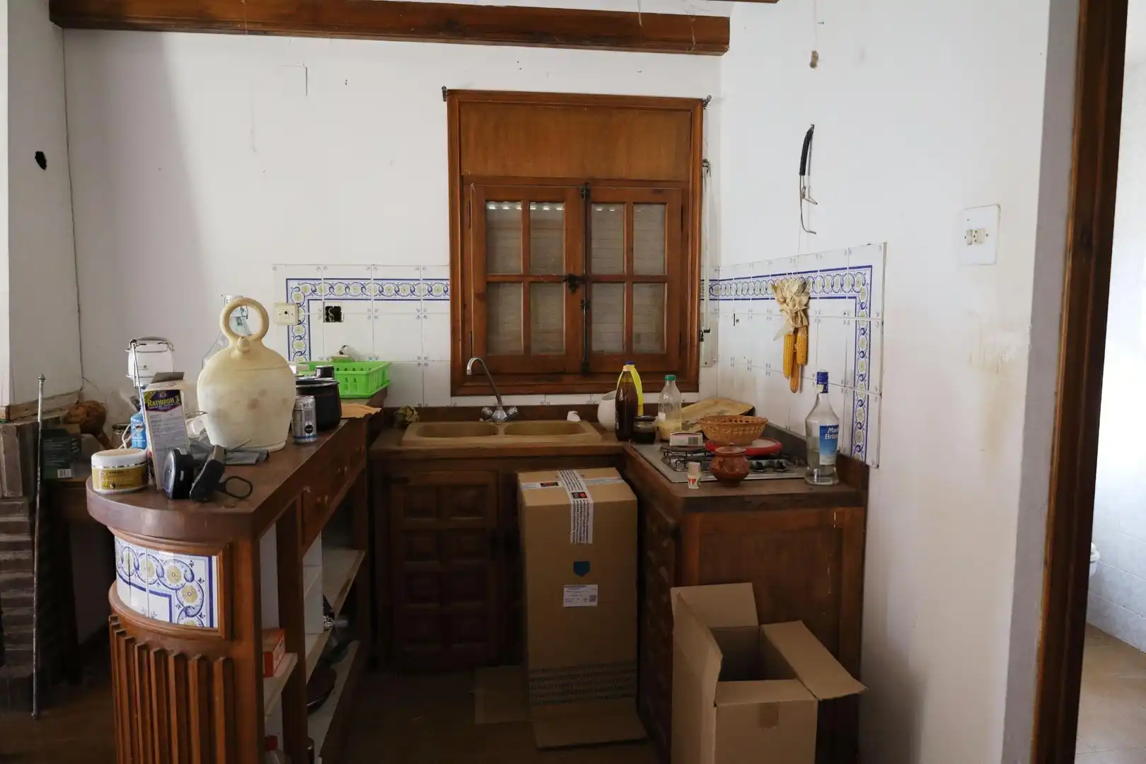 Cocina de Casa o chalet en venta en Alcañiz con Jardín privado y Piscina