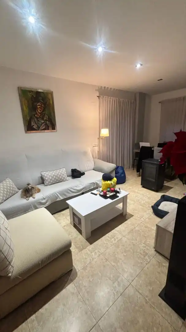 Sala de estar de Piso en venta en Alginet con Aire acondicionado, Calefacción y Trastero