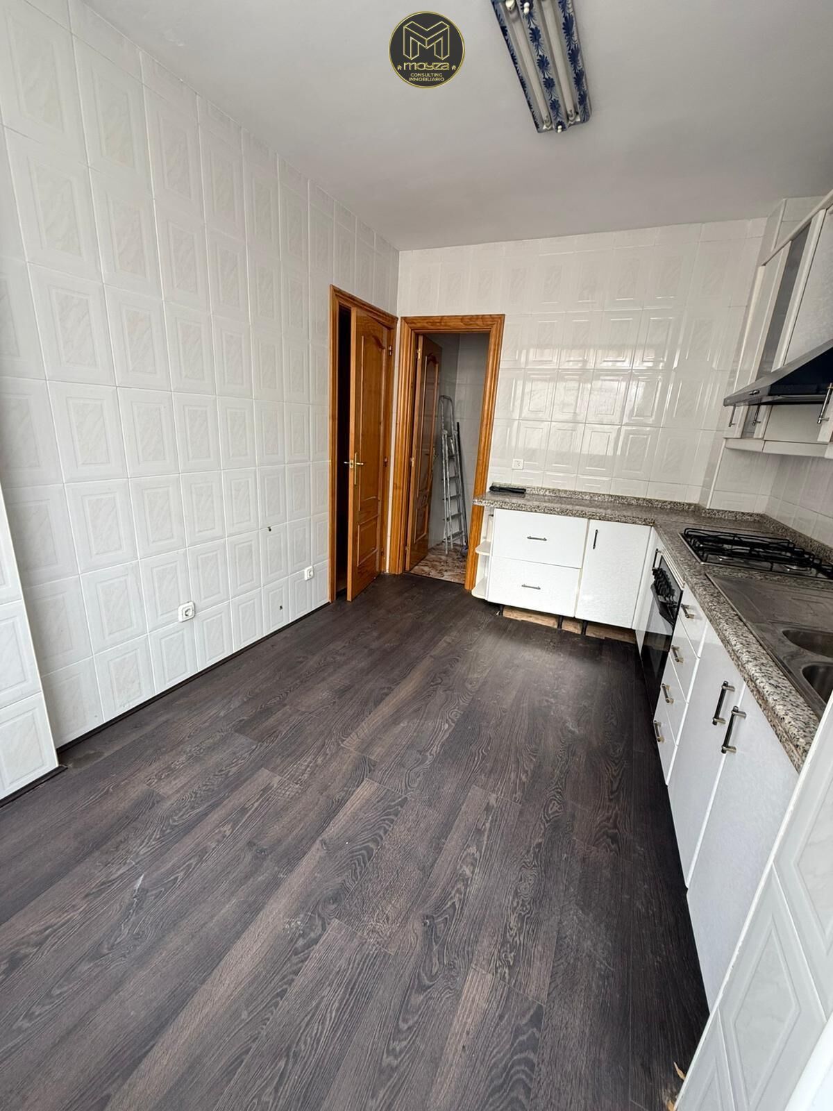 Kitchen of Duplex for sale in  Jaén Capital  with Air Conditioner, Heating and Terrace