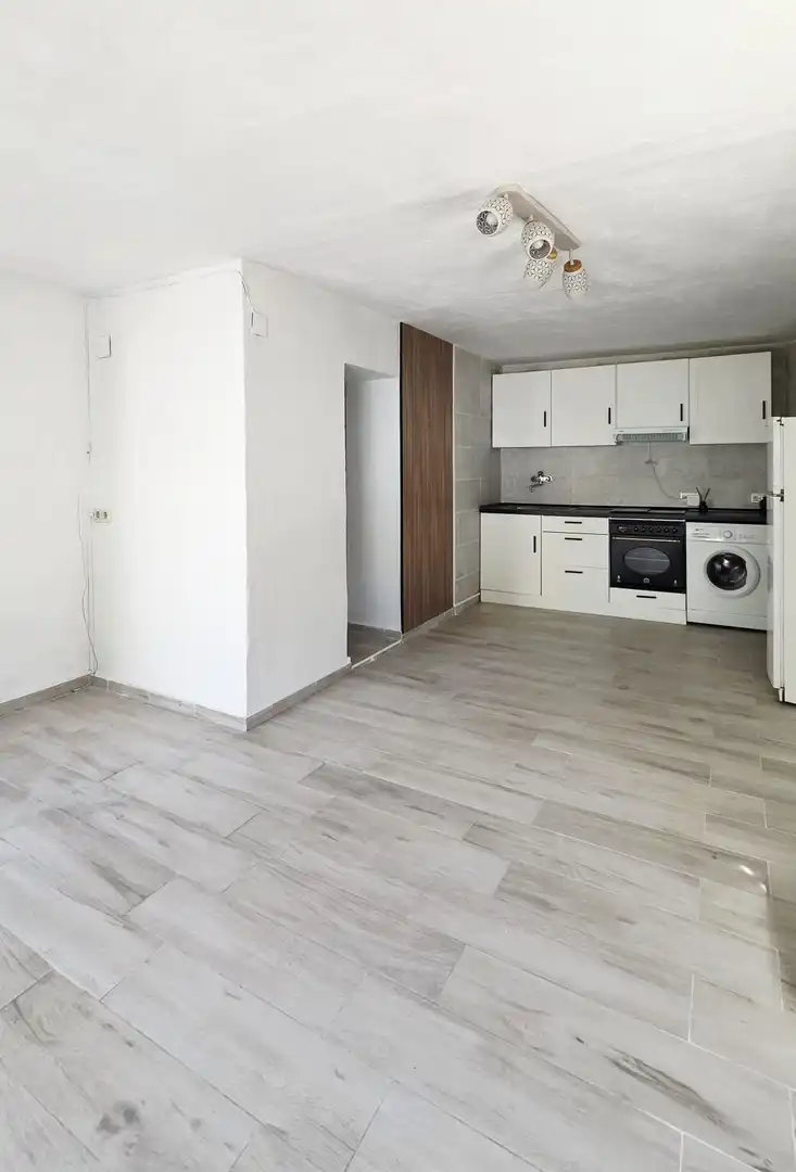 Cocina de Piso de alquiler en La Nucia con Aire acondicionado y Piscina comunitaria