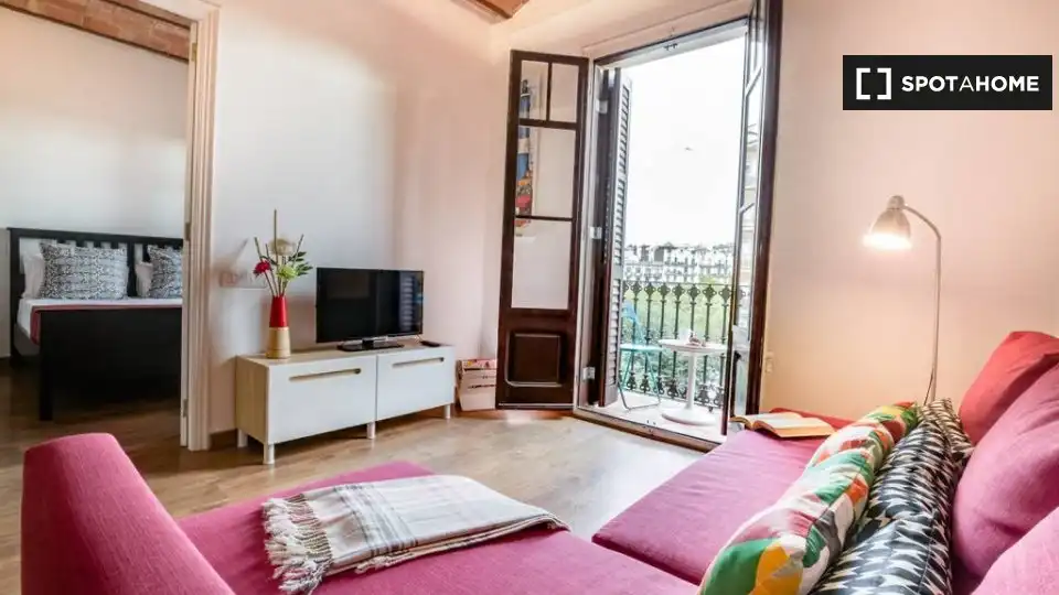 Piso con terraza en alquiler en Eixample, imagen 4