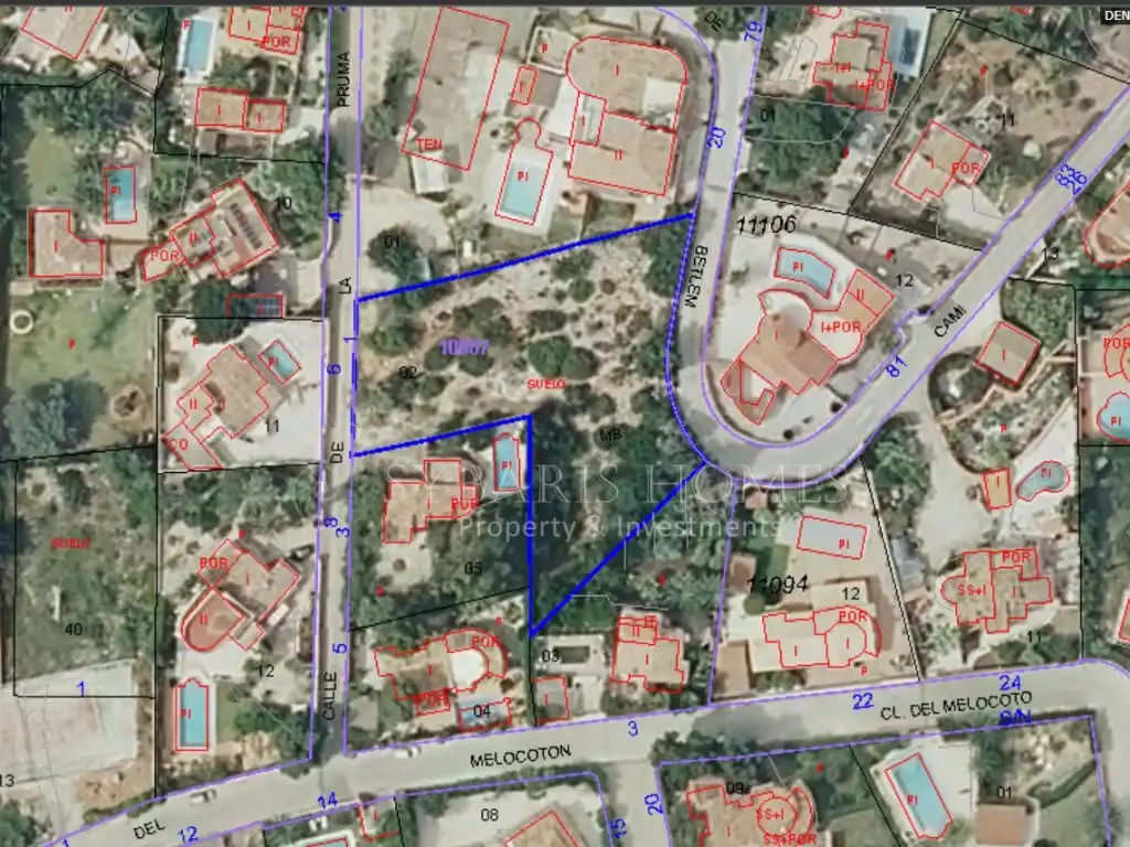 Terreny residencial en venda a Calle Pruna, imagen 29
