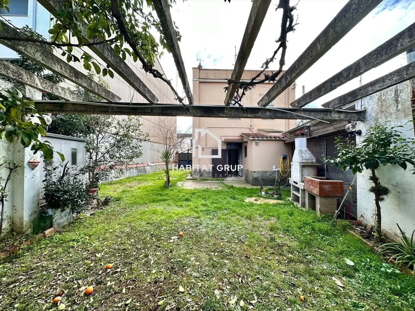 Garden of Houses for sale in Flaçà  with Heating, Private garden and Terrace