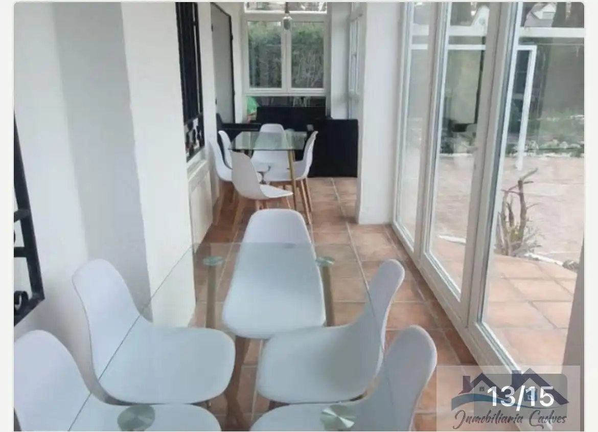 Comedor de Piso para compartir en Villaviciosa de Odón con Terraza