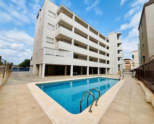 Swimming pool of Apartment for sale in Bellreguard  with Air Conditioner, Terrace and Storage room