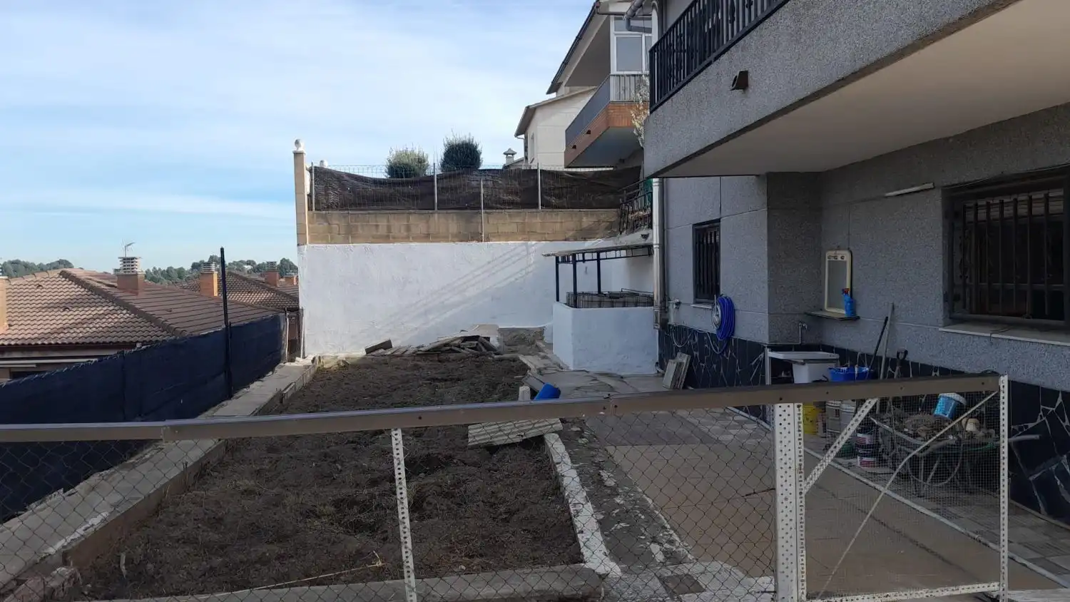 Jardí de Casa o xalet en venda en Masquefa amb Calefacció i Traster