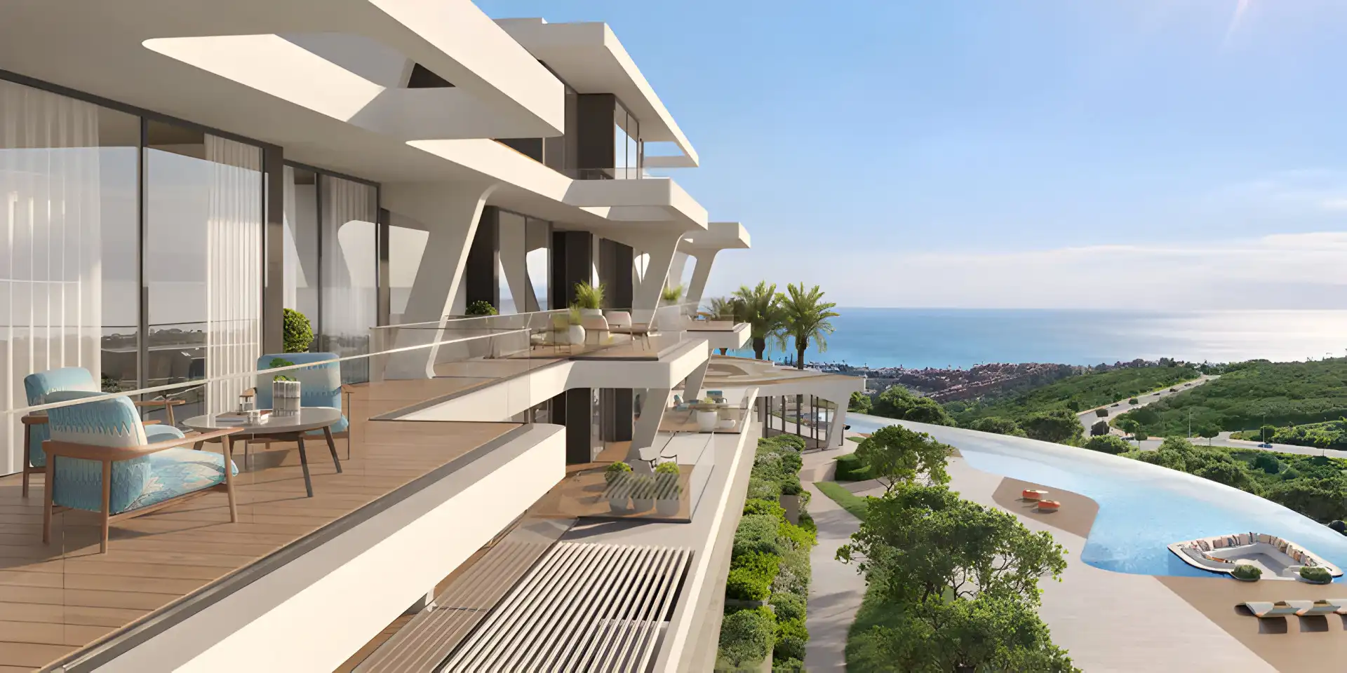 Apartment mit Pool zum Verkauf in Casares Golf - Casares del Sol, imagen 12