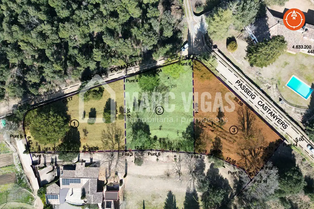 Residential land for sale in Viladrau, imagen 2