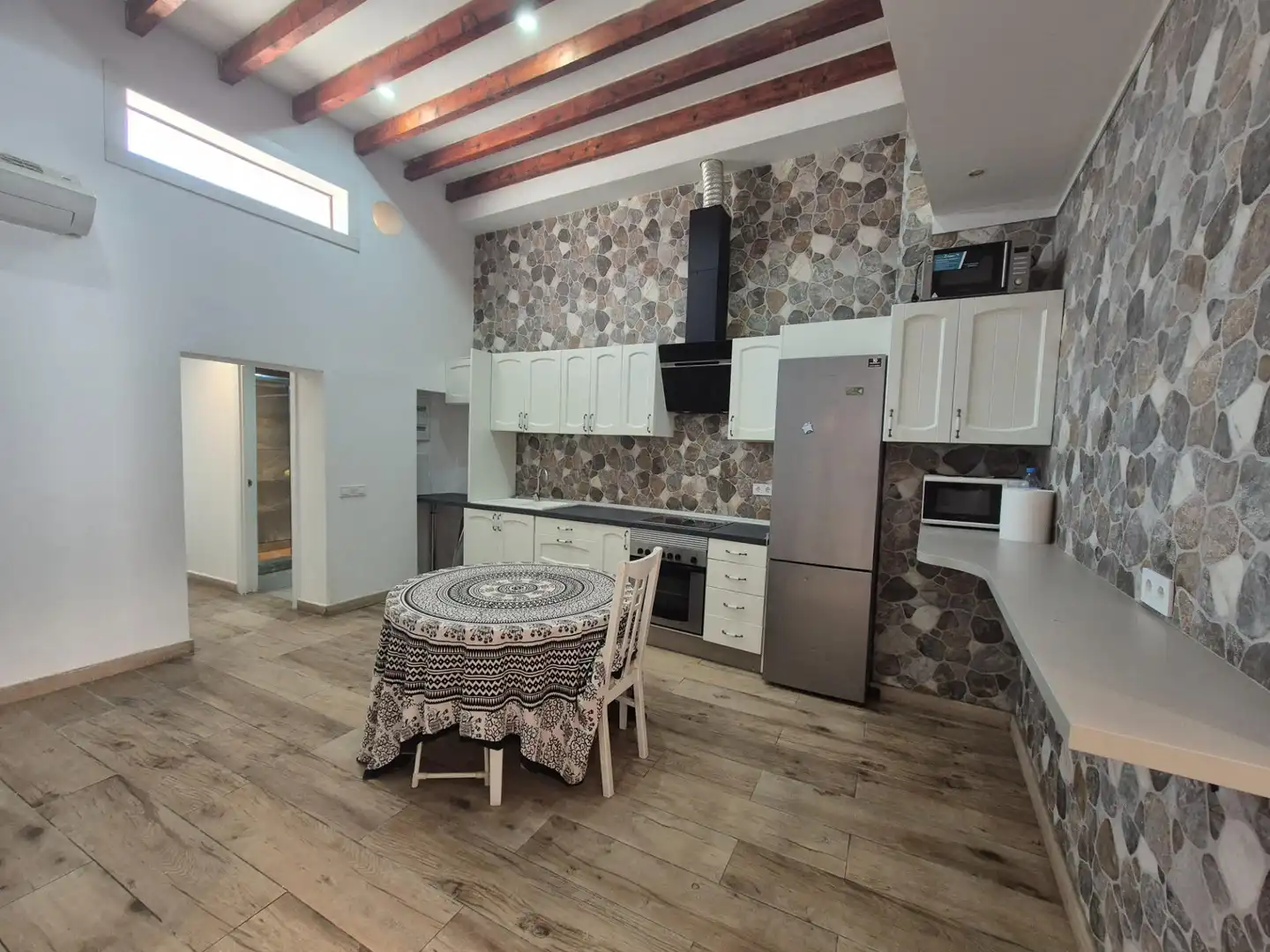 Cocina de Casa adosada en venta en  Palma de Mallorca con Aire acondicionado y Amueblado