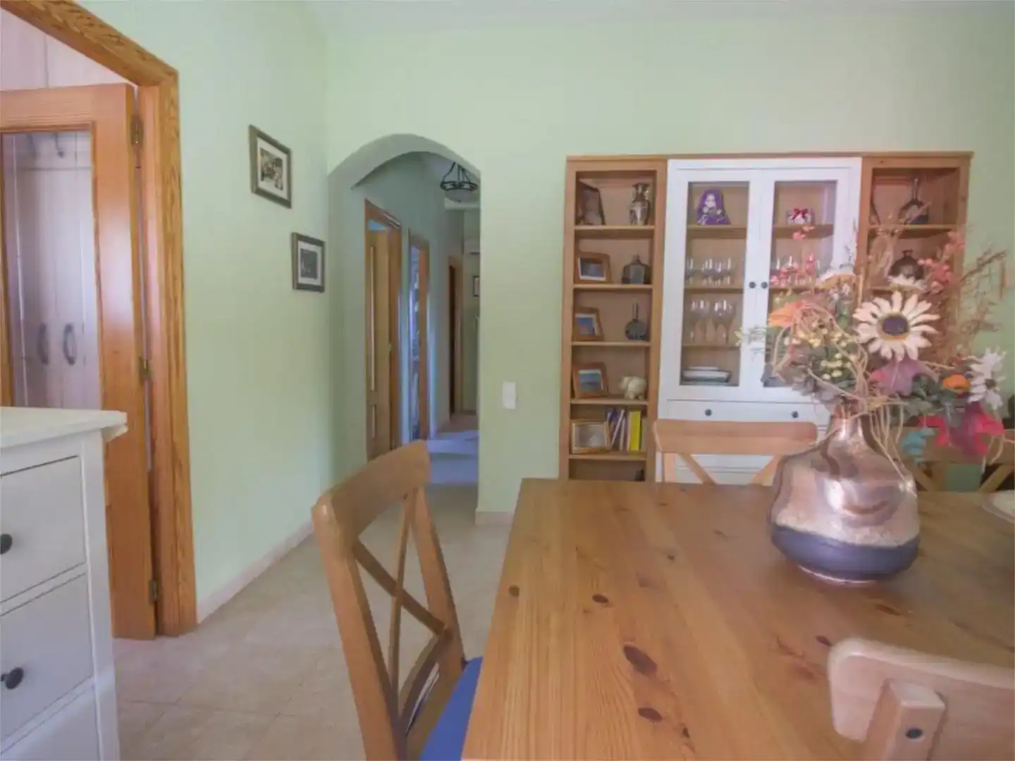 Comedor de Casa o chalet en venta en Montserrat con Aire acondicionado y Piscina
