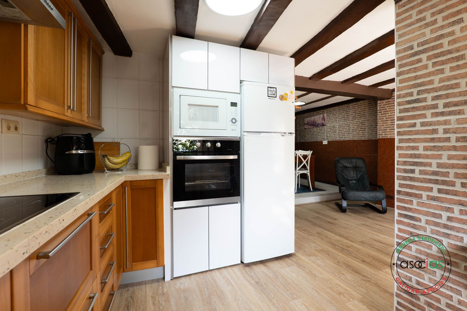 Kitchen of House or chalet for sale in Gijón   with Heating
