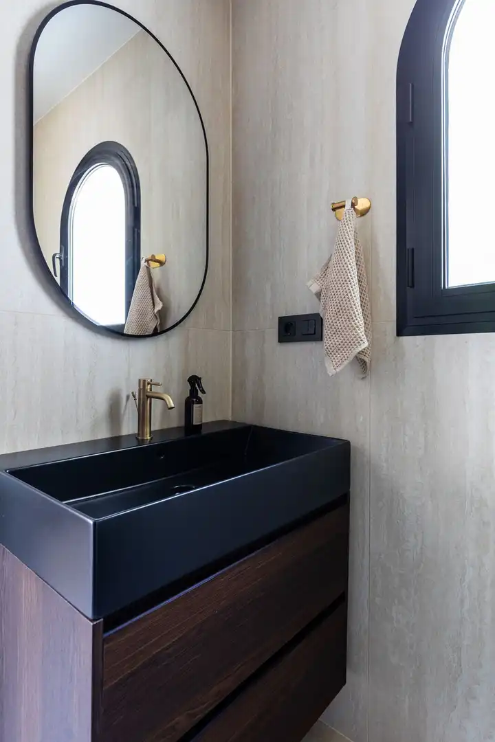 Baño de Casa o chalet en venta en Benahavís con Terraza