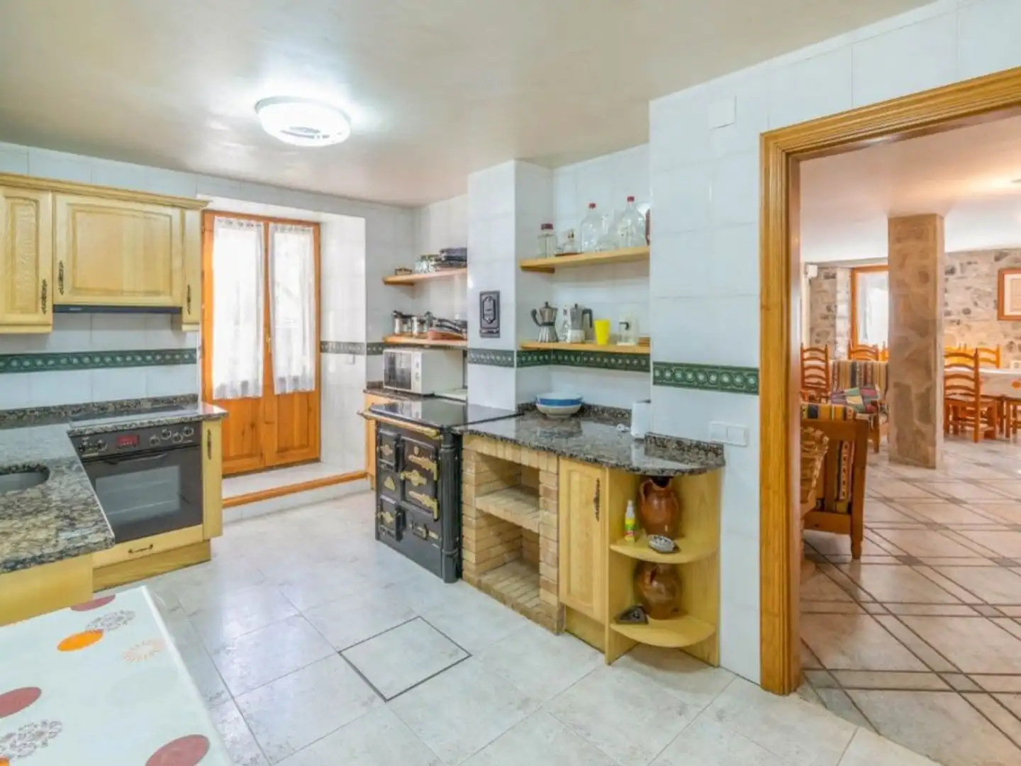 Kitchen of Country homes for sale in Uztárroz / Uztarroze