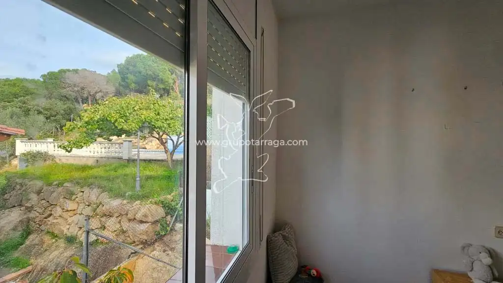 Vista exterior de Casa o chalet en venta en Lloret de Mar con Calefacción, Jardín privado y Terraza
