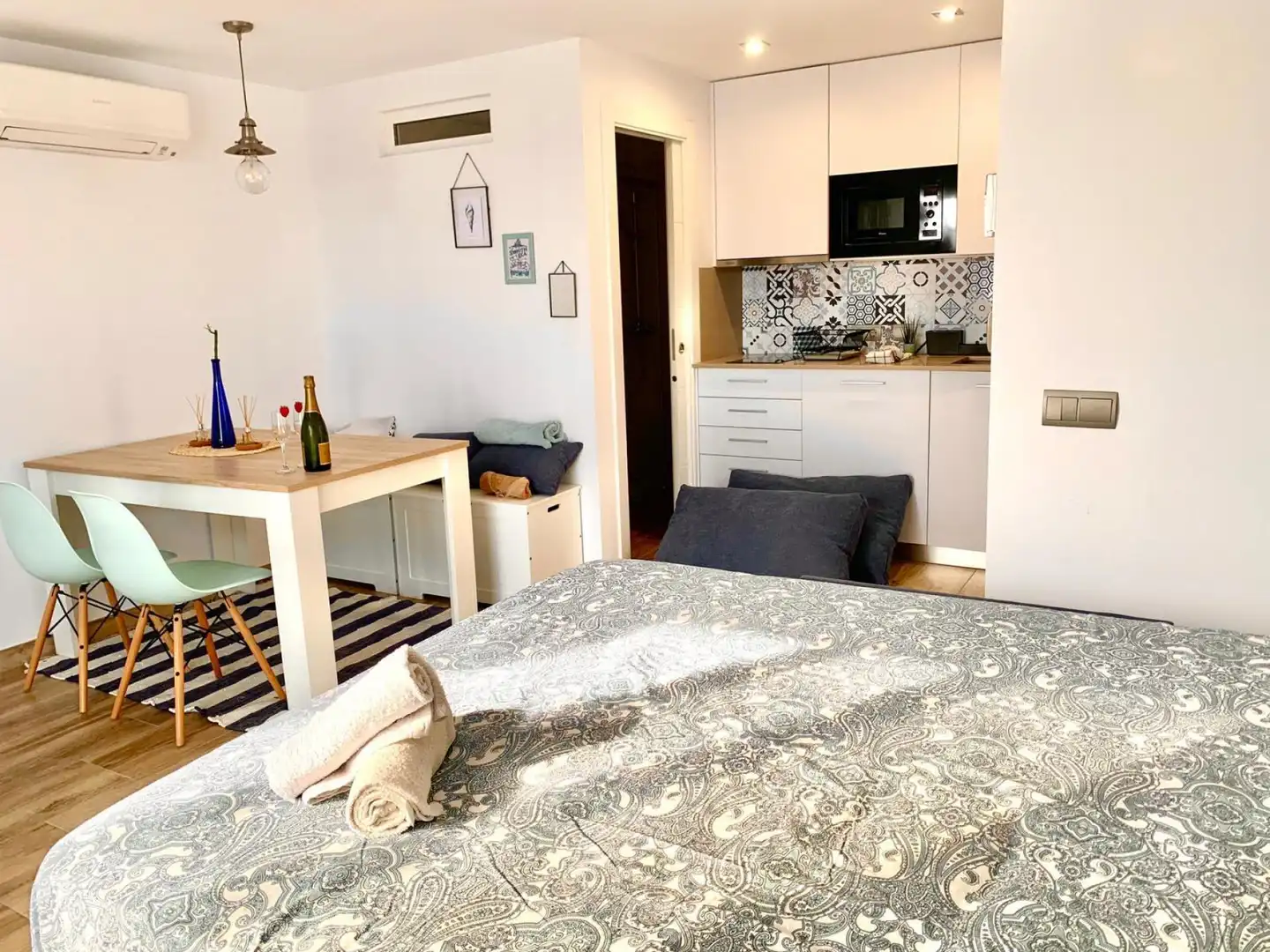 Wohnung zur Miete in de sa Caleta, Centre