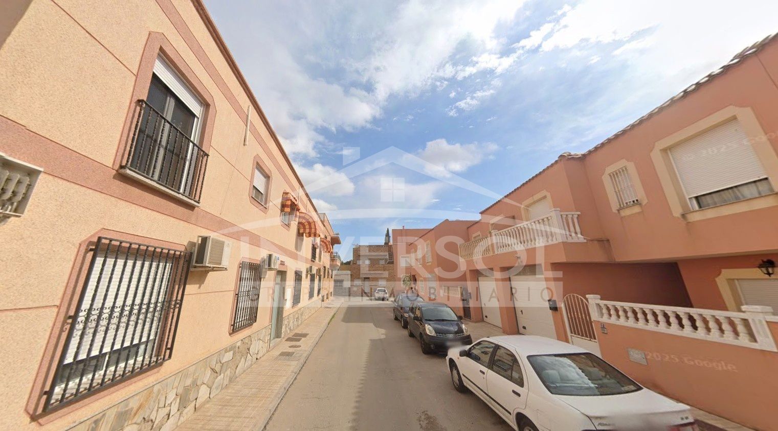 Vista exterior de Casa o xalet en venda en  Almería Capital