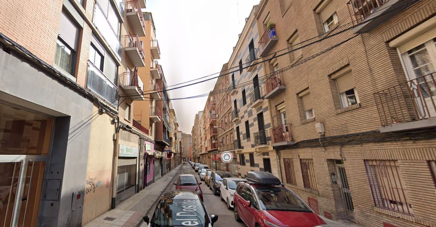 Vista exterior de Pis en venda en  Zaragoza Capital