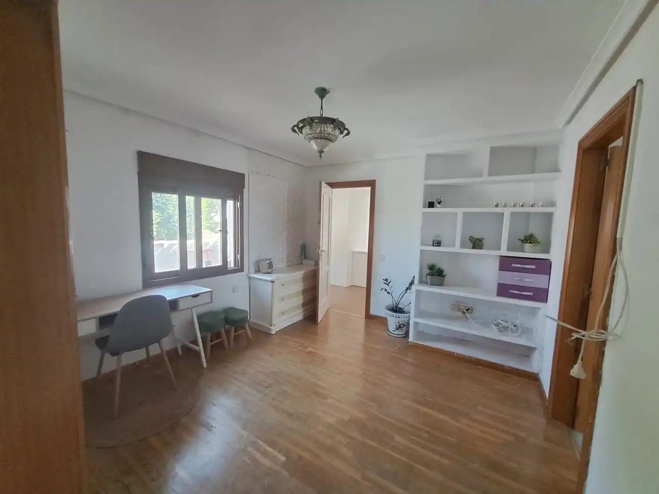 Schlafzimmer von Haus oder Chalet zur Miete in Mutxamel mit Klimaanlage, Terrasse und Schwimmbad