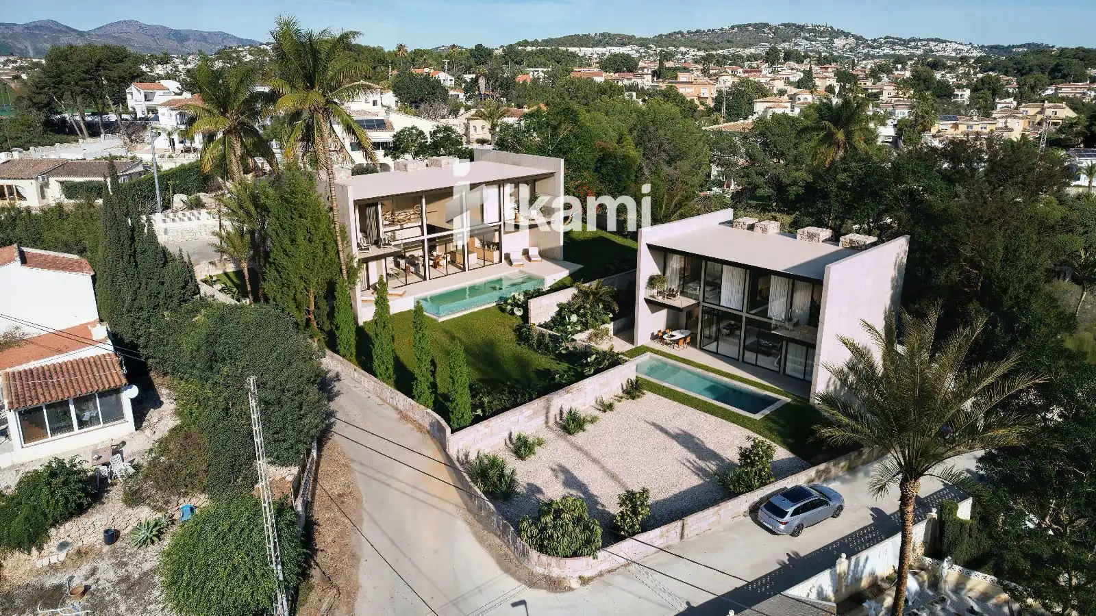 Detached house with pool for sale in La Merced