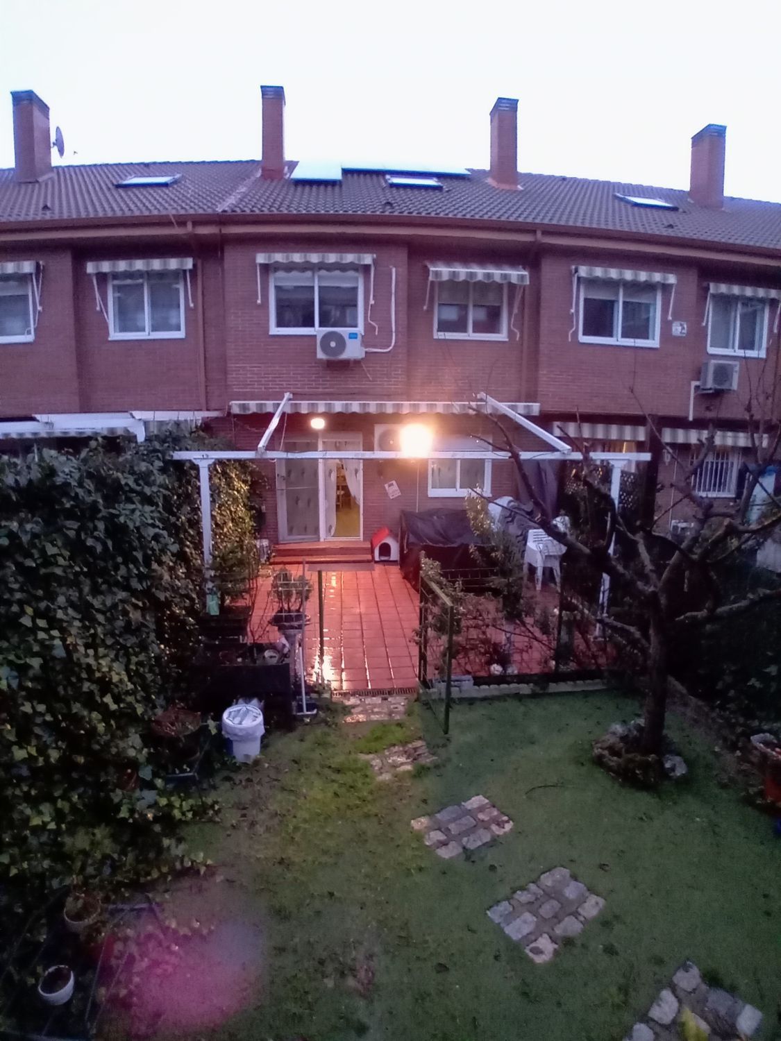 Terrace of Single-family semi-detached for sale in Colmenar Viejo  with Air Conditioner, Heating and Terrace